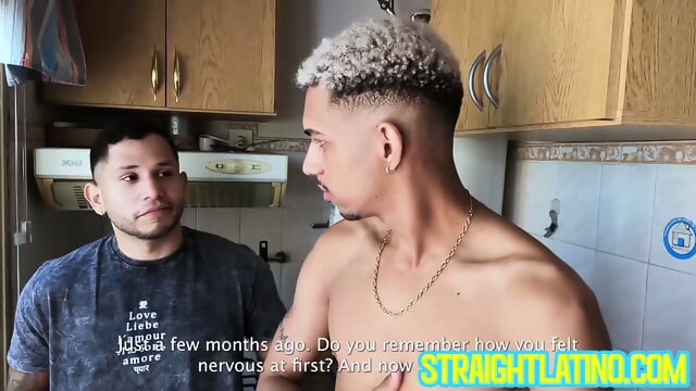 Latino Stud Fucks Straight Guy with His Thick Dick