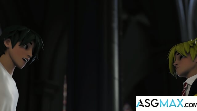 Twink Kai Park Gets Facial Cum Blast in Gay 3way Fuck