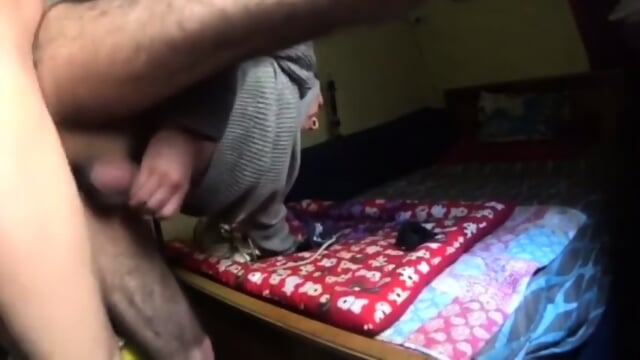 Daddy's Thick Dick Breeds Hung Stud's Tight Ass