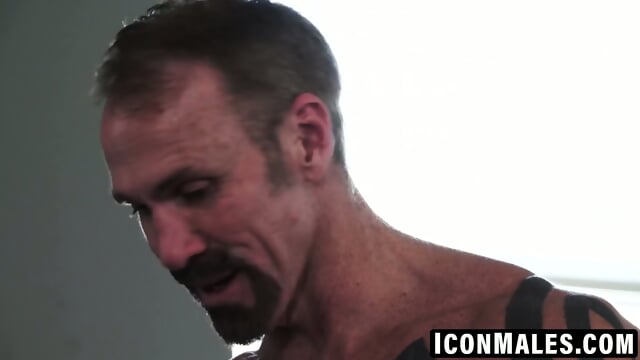 Dallas Steele Rams Huge Cock Into Billy Santoro's Tight Ass