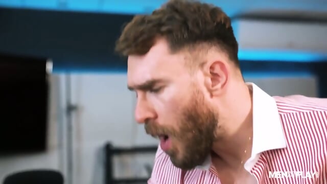 Muscle Stud Fucks Tight Ass