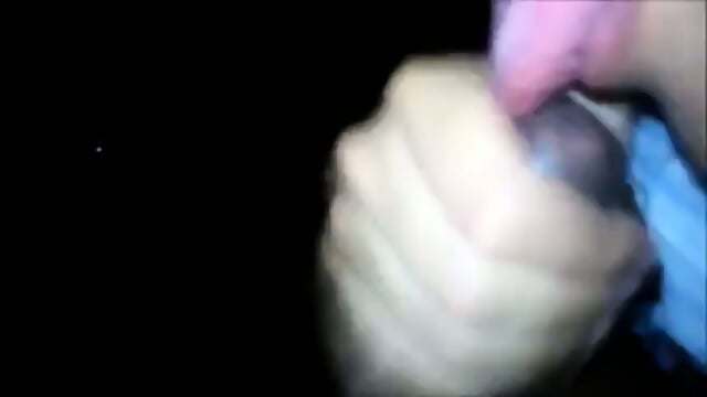 Black Dude Blows White Stud's Thick Cock Till He Cumms