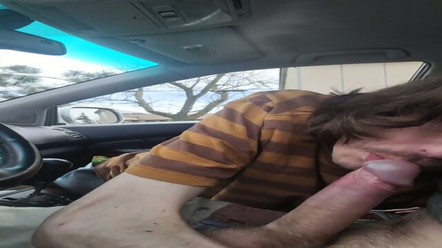 Buddy Sucks My Thick Cock, Gags & Swallows My Load