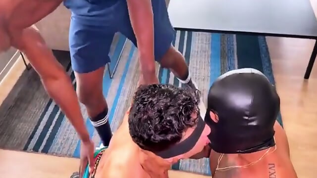Black Dudes Pound Tight Ass, Breed Deep