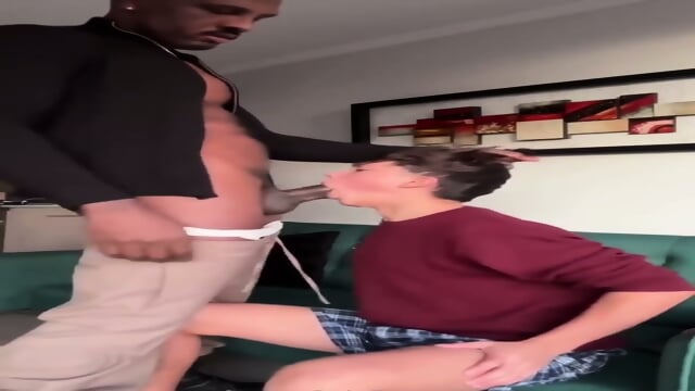BBC Stud Pounds Jhon's Tight Ass