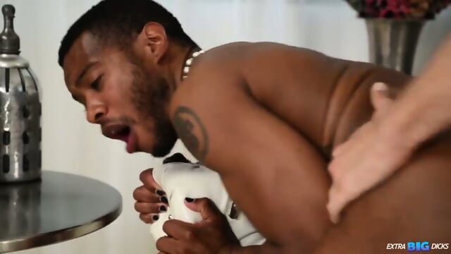 Muscle Daddy Eddie Fucks Loser Jake's Tight Ass