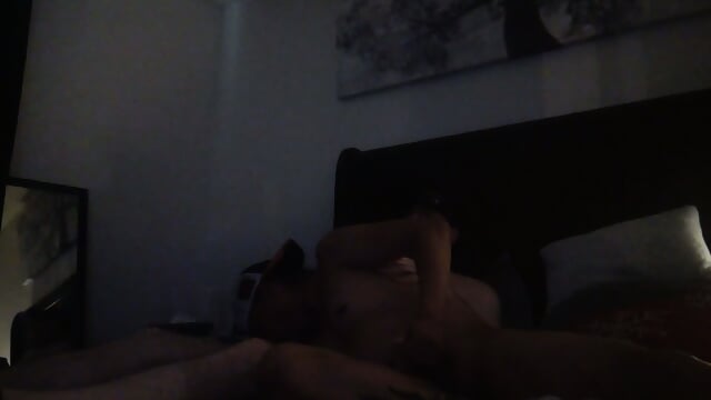 Buddy's Huge Dick Stretches My Throat