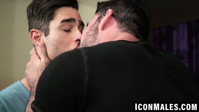 Billy Santoro Rams His Thick Cock Into Lucas Leon's Tight Ass