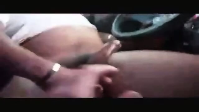 Hung Daddy Trucker Pounds Tight Ass