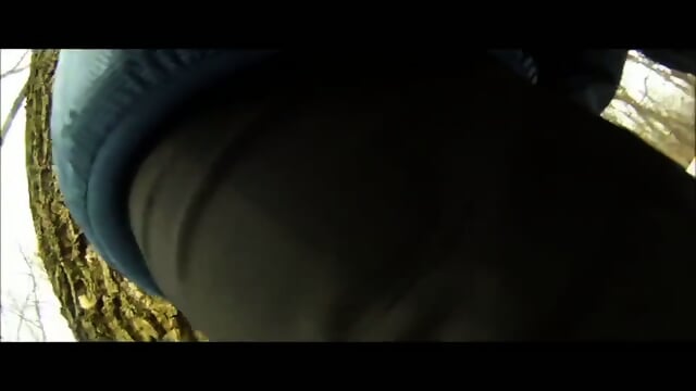 Daddy's Dick Gets Sucked Outside