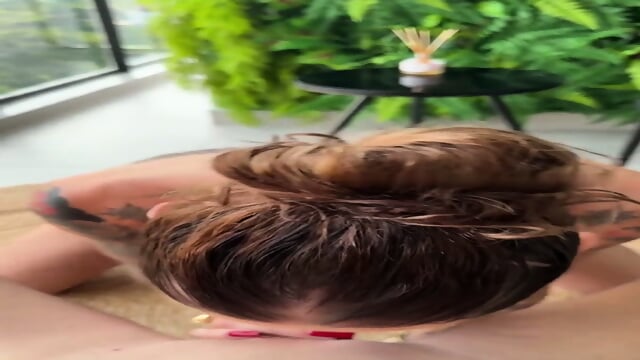 Busty Trans Chick Gets Rammed Hard by Hung Stud's Thick Cock