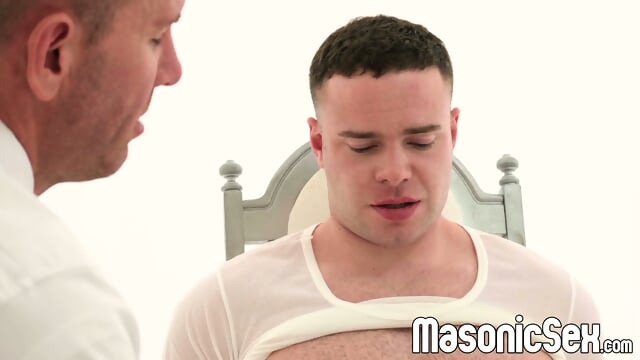 Hung Lucas Jake Rams Apprentice Marcus Mc Neill's Tight Ass