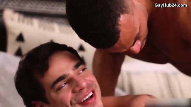 Levi Karter Pounds Zario's Tight Ass with His Thick Cock