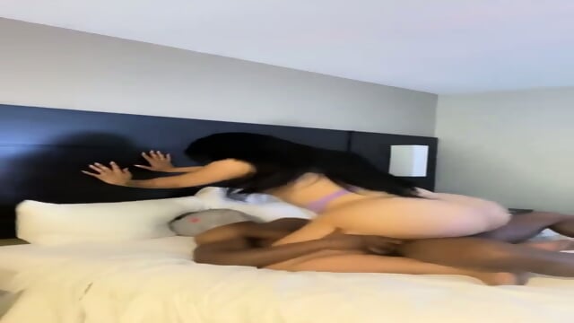 Hung Daddy Breeds TS Darlyng's Big Ass