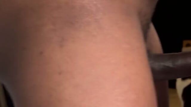 Thick Dick Breeds Hung Guy's Ass