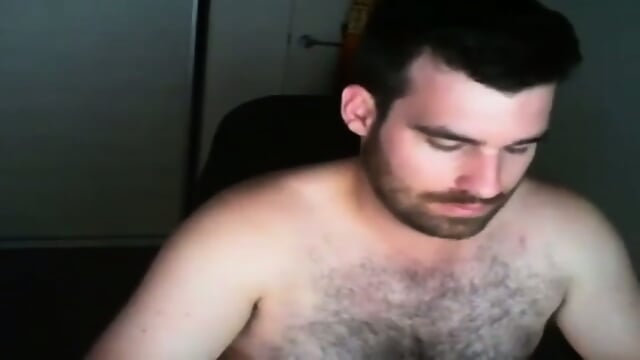 Daddy Stud Strokes Thick Cock to Cum