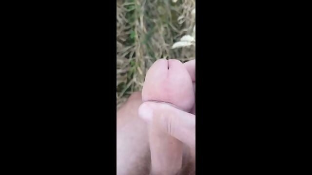 Hung Stud Fucks in Wheat Field