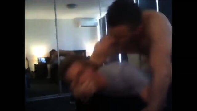 Muscle Daddy Rams Twink's Tight Hole Bareback