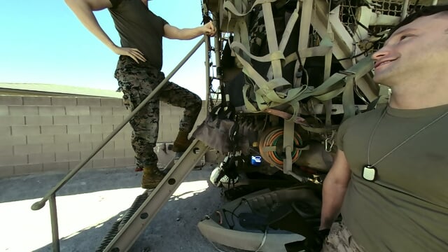 Sergeant Rams Hung Recruit's Tight Ass
