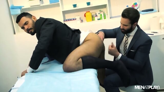 Daddy's Thick Dick Drills Tight Ass