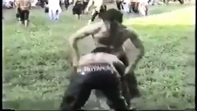 Muscle Studs Pound Each Other's Ass
