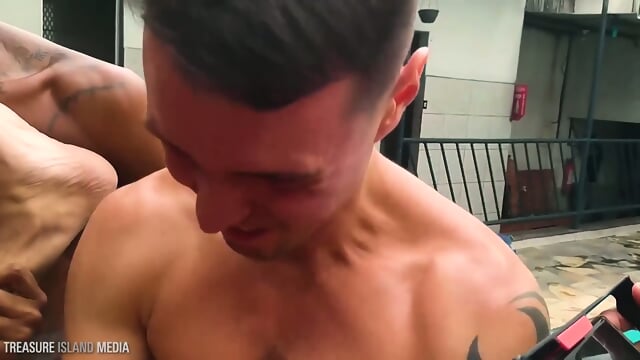 Dudes Pound Hole, Breed Cumdump Ass