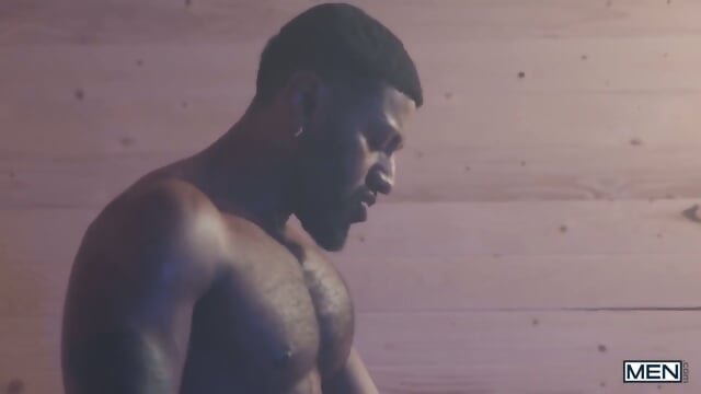 Black Stud Breeds White Twink's Tight Ass