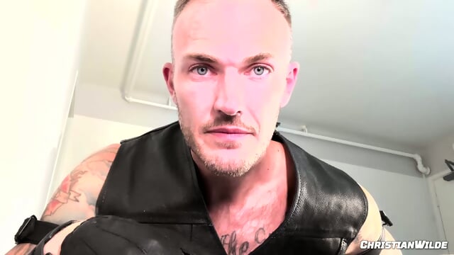 Hung Daddy Pounds Sub's Tight Ass, Makes Him Gag and Cum