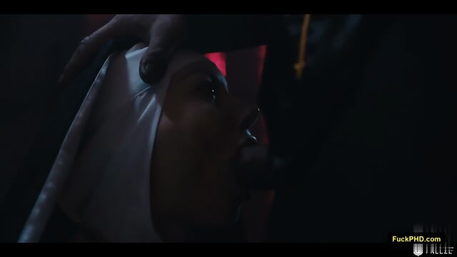 Devilish Stud Sucks Dick, Gets Creamy Load
