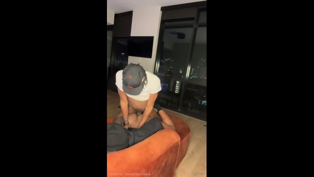 Hung Black Stud Pounds Ass