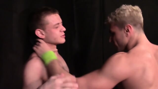 Blonde Muscle Twunk Fucks Tight Twink Ass