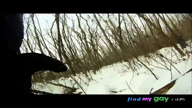 Daddy's Thick Dick Gets Sucked Outside