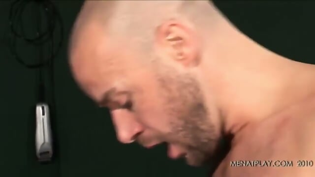 Axel Brooks Pounds Barber's Tight Ass