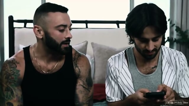 Hairy Bear Gets His Hole Pounded by a Thick Dick