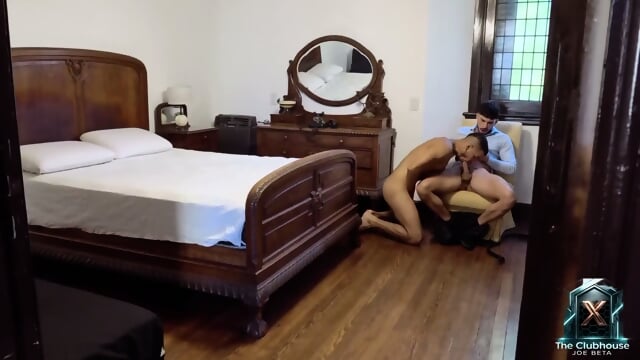 Argentine Studs Fuck and Cum