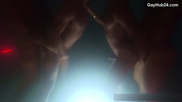 Hung Dudes Pound Each Other's Ass, Cumming Hard in Wild Group Fuck
