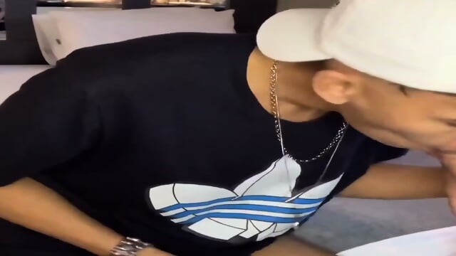 Latino Stud Rims and Fucks Tight Ass