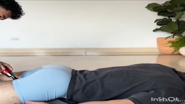 Muscle Stud Rams His Thick Dick Into Tight Ass