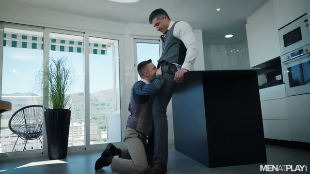 Muscle Studs Pound Each Other's Ass