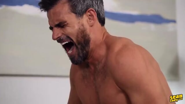 Hung Studs Joey, Manny, Nixon Fuck & Cum