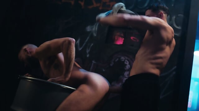 Mafia Dudes Pound Each Other's Ass with Monster Cocks