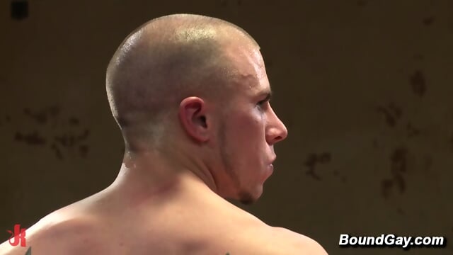 Muscle Daddy Eli Pounds Tatum's Ass & Face, Breeds His Tight Hole