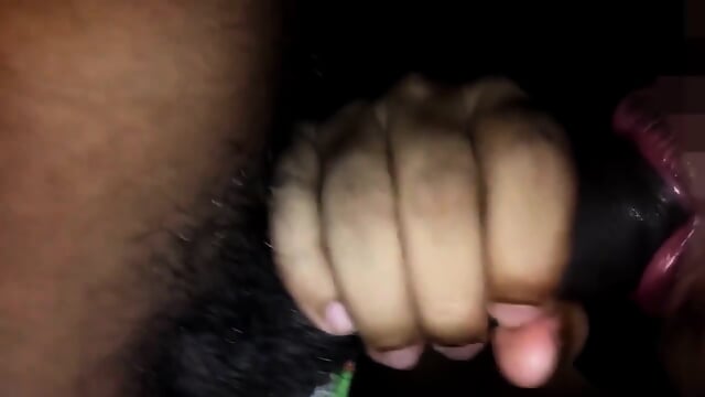 POV big uncut cock